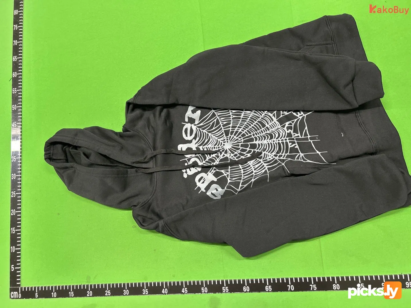 Foreign Trade Independent Station European and American Men's and Women's Same Style Hoodie Printed Hoodie Men's and Women's Printed Spider Sp5der Hoodies QC photo 5