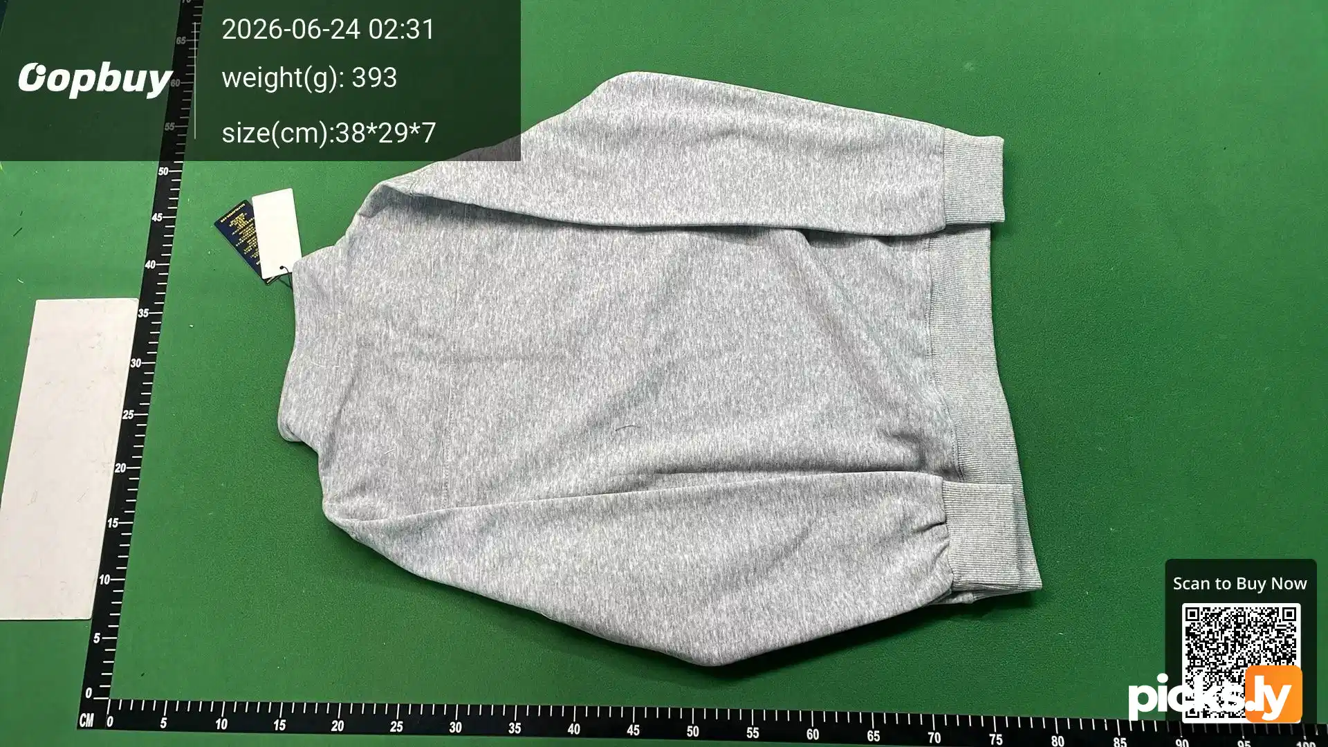 Ralph Lauren jacket, ponytail logo, half zipper pullover, stand up collar, long sleeved sweatshirt, cross-border jacket, men's style, autumn thick version QC photo 3