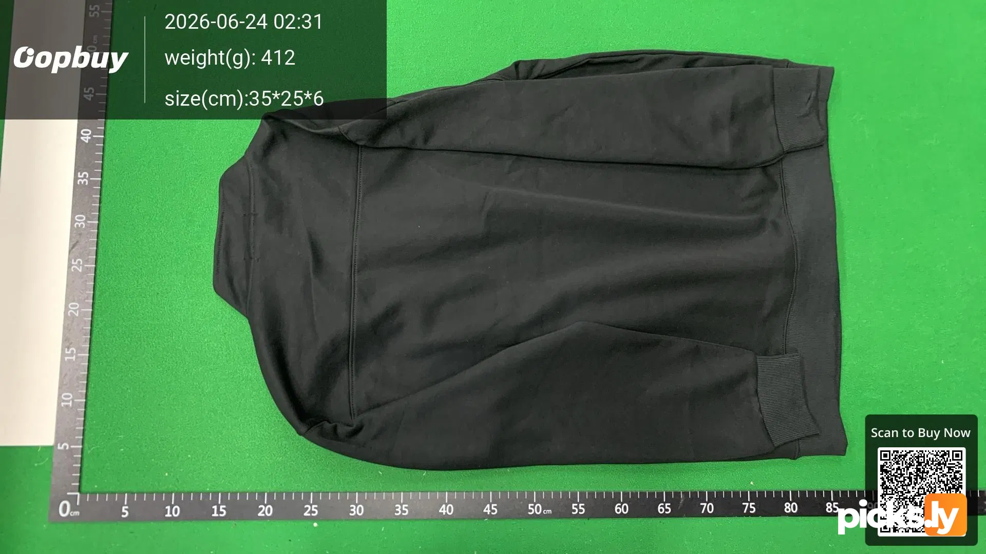 Ralph Lauren jacket, ponytail logo, half zipper pullover, stand up collar, long sleeved sweatshirt, cross-border jacket, men's style, autumn thick version QC photo 3
