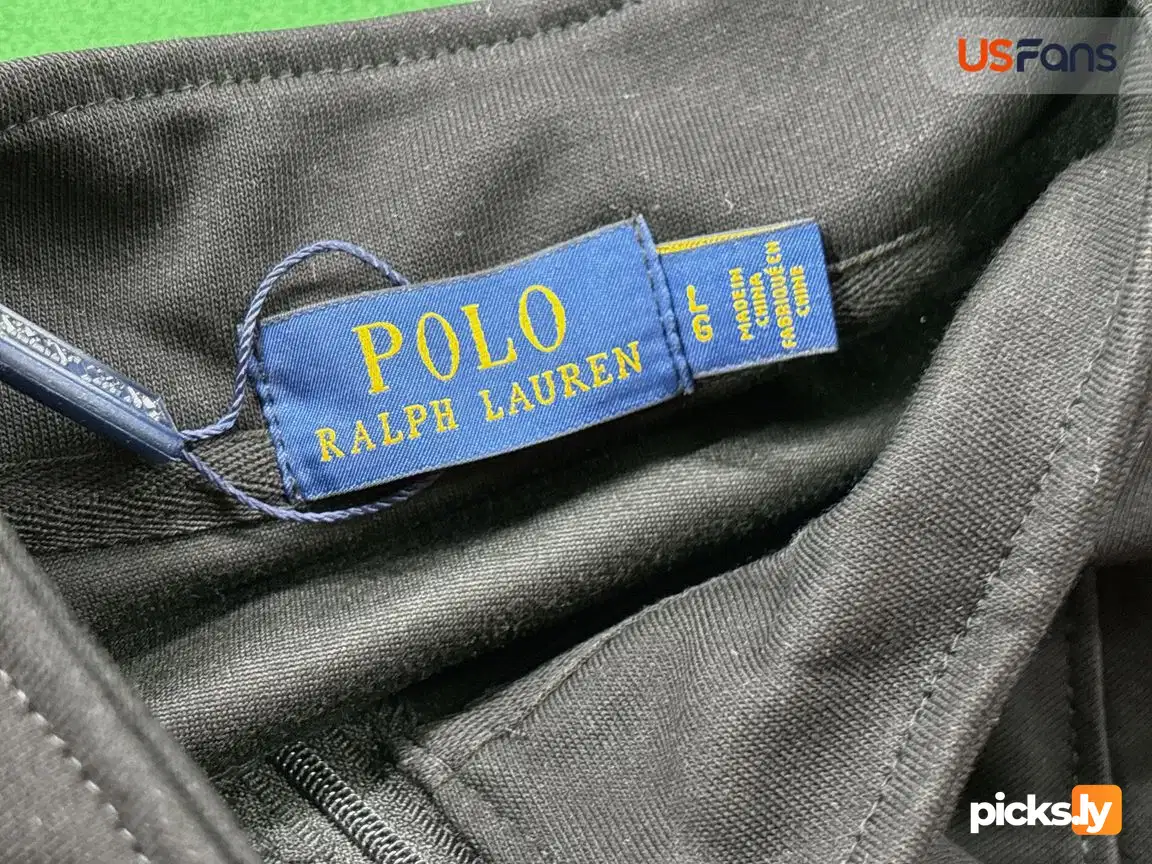 Ralph Lauren jacket, ponytail logo, half zipper pullover, stand up collar, long sleeved sweatshirt, cross-border jacket, men's style, autumn thick version QC photo 1