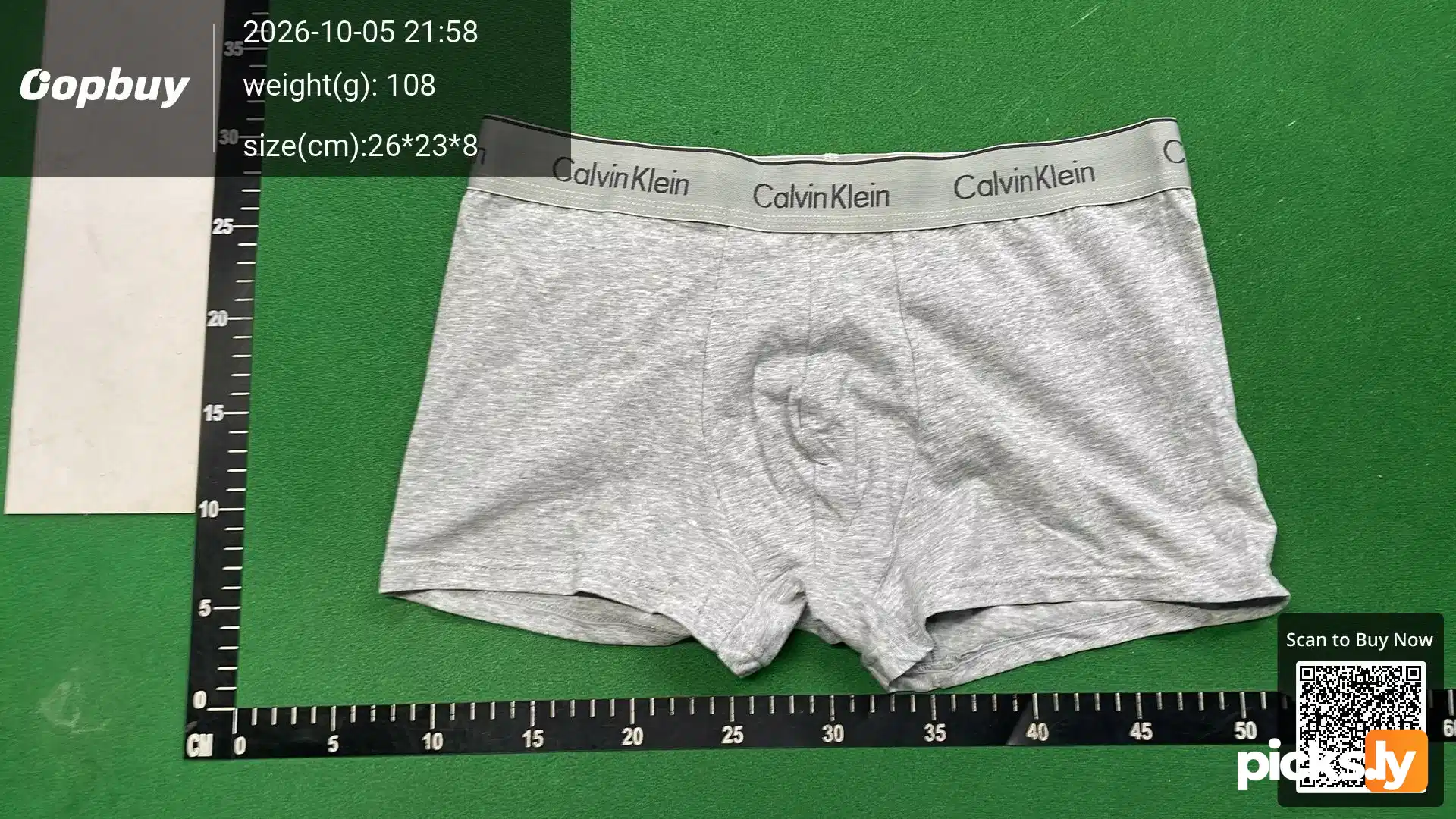 CK boxers Underwear man original single brand underwear, spring and summer men's seamless underwear, fashionable men's flat angle low pants, Calvin Klein men underwear, four corner summer breathable shorts, trendy brand high-end luxury men's pants legs QC photo 2