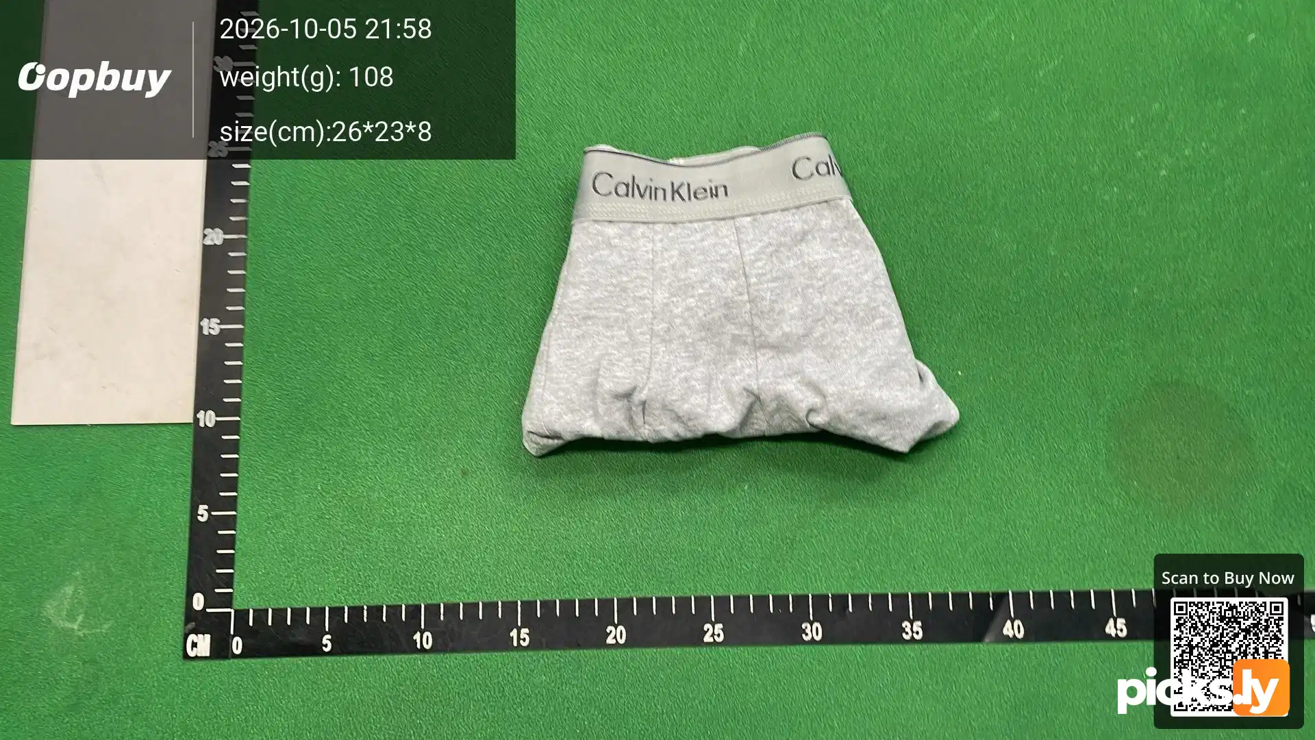 CK boxers Underwear man original single brand underwear, spring and summer men's seamless underwear, fashionable men's flat angle low pants, Calvin Klein men underwear, four corner summer breathable shorts, trendy brand high-end luxury men's pants legs QC photo 4