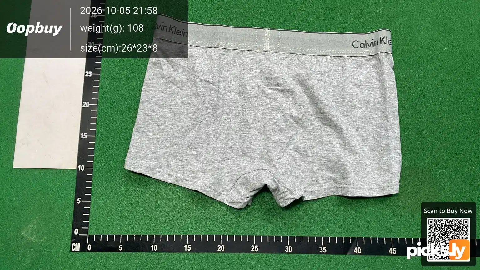 CK boxers Underwear man original single brand underwear, spring and summer men's seamless underwear, fashionable men's flat angle low pants, Calvin Klein men underwear, four corner summer breathable shorts, trendy brand high-end luxury men's pants legs QC photo 3