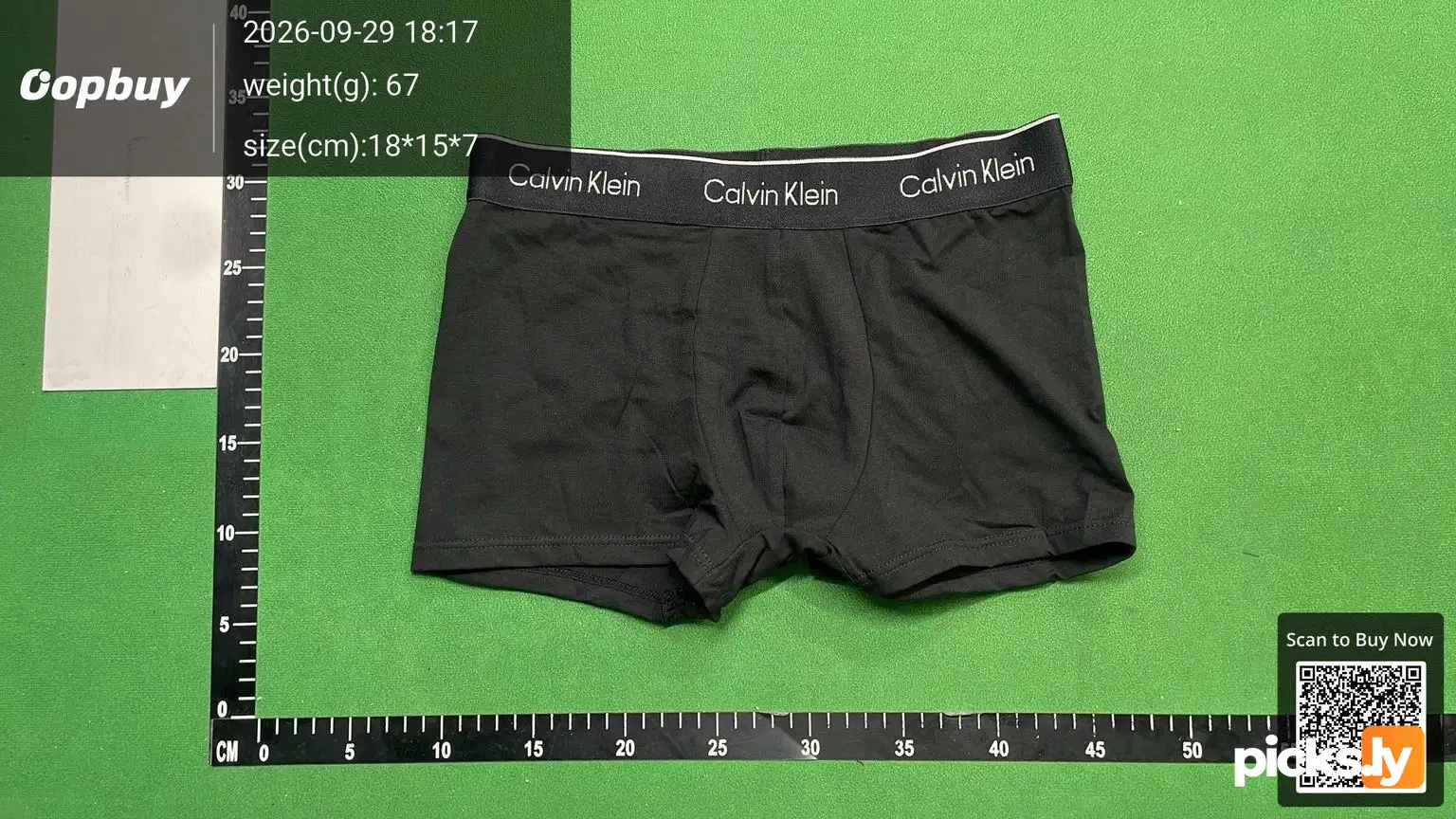 CK boxers Underwear man original single brand underwear, spring and summer men's seamless underwear, fashionable men's flat angle low pants, Calvin Klein men underwear, four corner summer breathable shorts, trendy brand high-end luxury men's pants legs QC photo 2