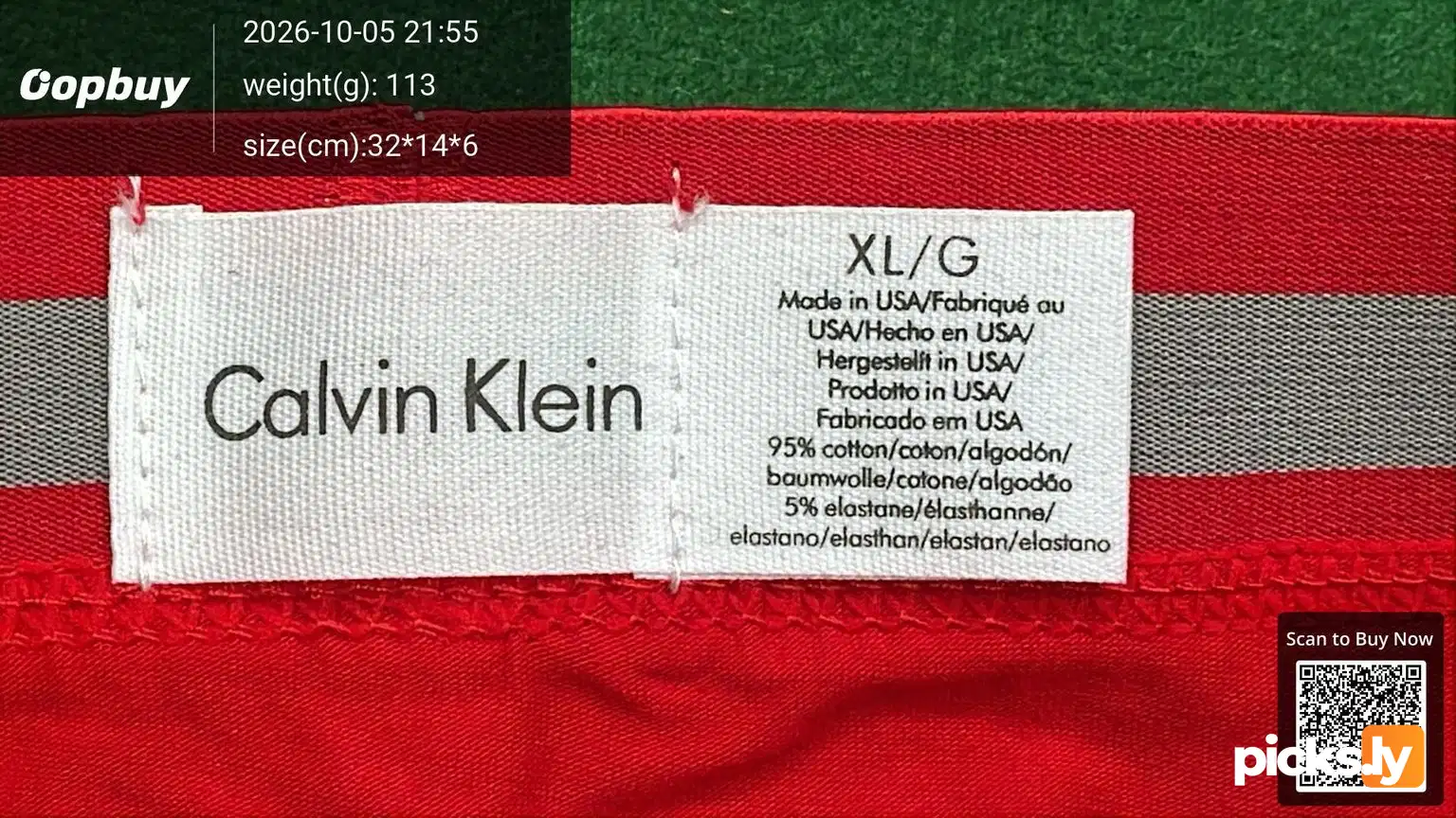CK boxers Underwear man original single brand underwear, spring and summer men's seamless underwear, fashionable men's flat angle low pants, Calvin Klein men underwear, four corner summer breathable shorts, trendy brand high-end luxury men's pants legs QC photo 1
