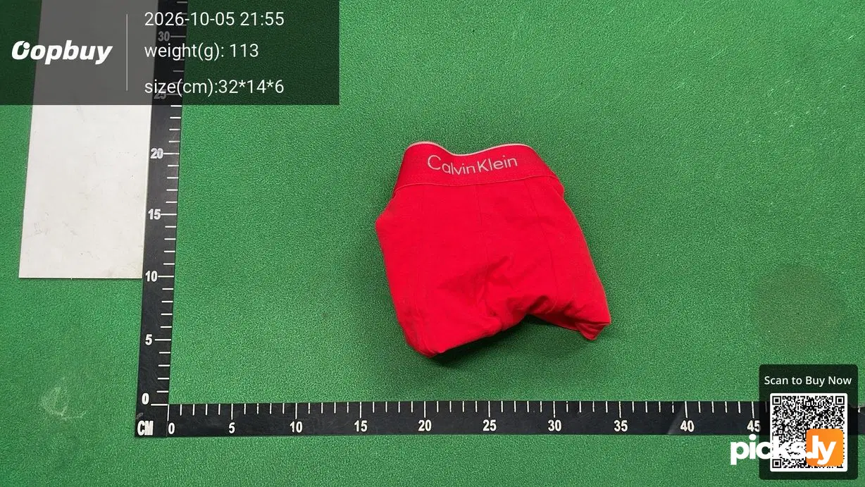 CK boxers Underwear man original single brand underwear, spring and summer men's seamless underwear, fashionable men's flat angle low pants, Calvin Klein men underwear, four corner summer breathable shorts, trendy brand high-end luxury men's pants legs QC photo 4