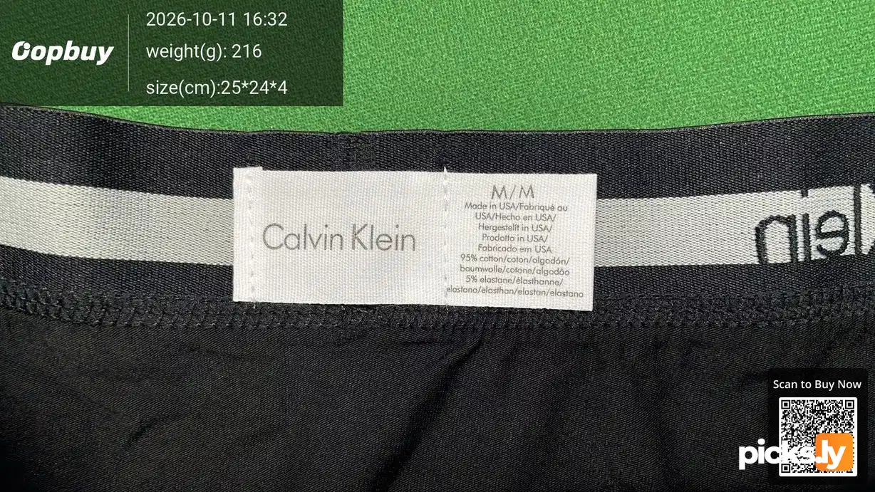 CK boxers Underwear man original single brand underwear, spring and summer men's seamless underwear, fashionable men's flat angle low pants, Calvin Klein men underwear, four corner summer breathable shorts, trendy brand high-end luxury men's pants legs QC photo 1