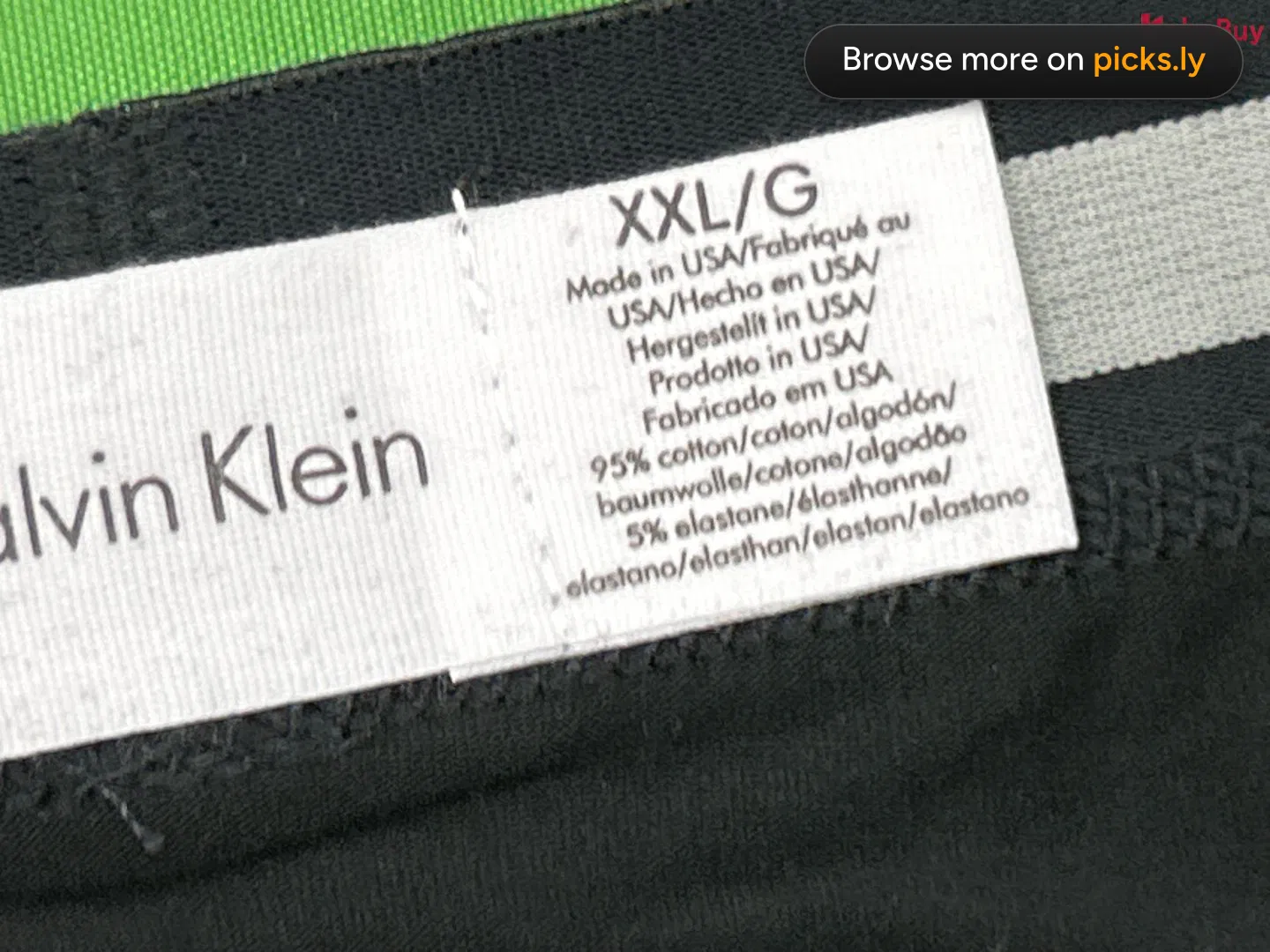 CK boxers Underwear man original single brand underwear, spring and summer men's seamless underwear, fashionable men's flat angle low pants, Calvin Klein men underwear, four corner summer breathable shorts, trendy brand high-end luxury men's pants legs QC photo 3