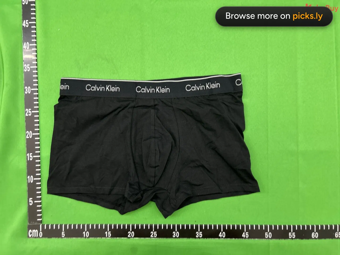 CK boxers Underwear man original single brand underwear, spring and summer men's seamless underwear, fashionable men's flat angle low pants, Calvin Klein men underwear, four corner summer breathable shorts, trendy brand high-end luxury men's pants legs QC photo 2