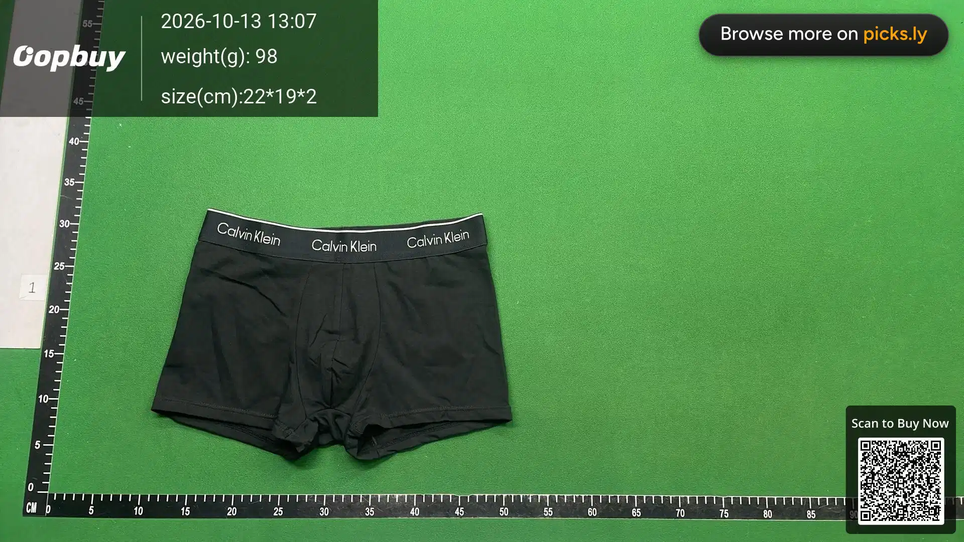 CK boxers Underwear man original single brand underwear, spring and summer men's seamless underwear, fashionable men's flat angle low pants, Calvin Klein men underwear, four corner summer breathable shorts, trendy brand high-end luxury men's pants legs QC photo 2