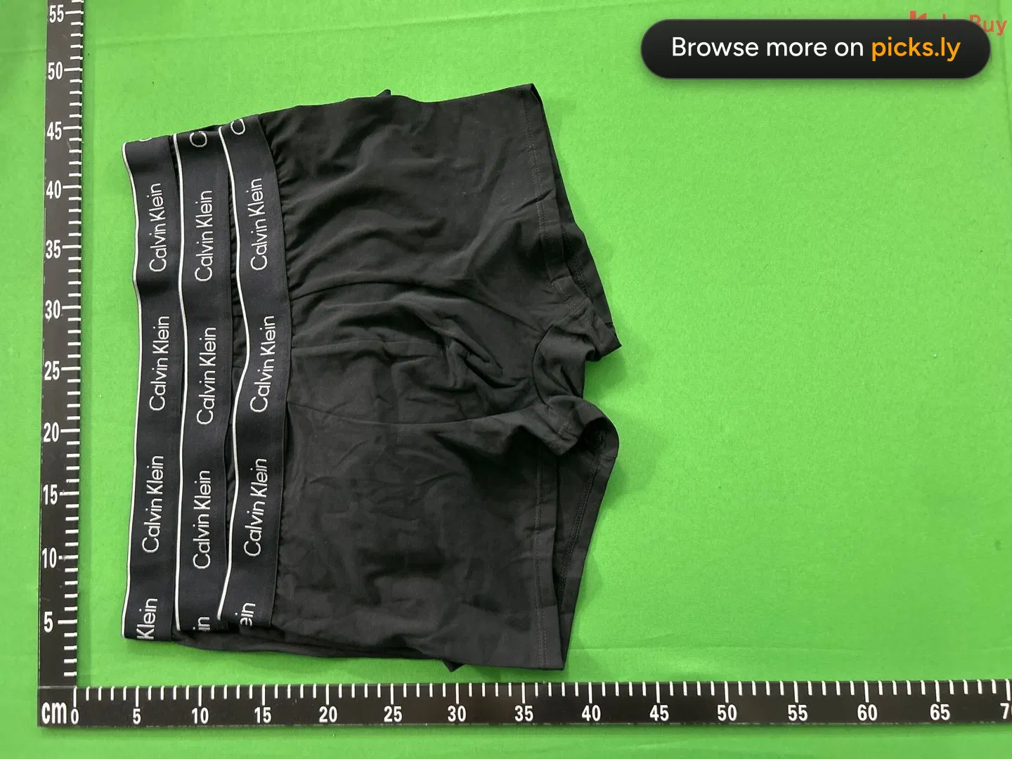 CK boxers Underwear man original single brand underwear, spring and summer men's seamless underwear, fashionable men's flat angle low pants, Calvin Klein men underwear, four corner summer breathable shorts, trendy brand high-end luxury men's pants legs QC photo 1