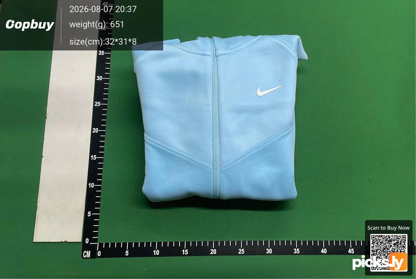 NIKE x NOCTA 联名款 亚版 连帽开衫卫衣 Tech Fleece 品牌Logo印花运动拉链连帽运动休闲外套 QC photo 4