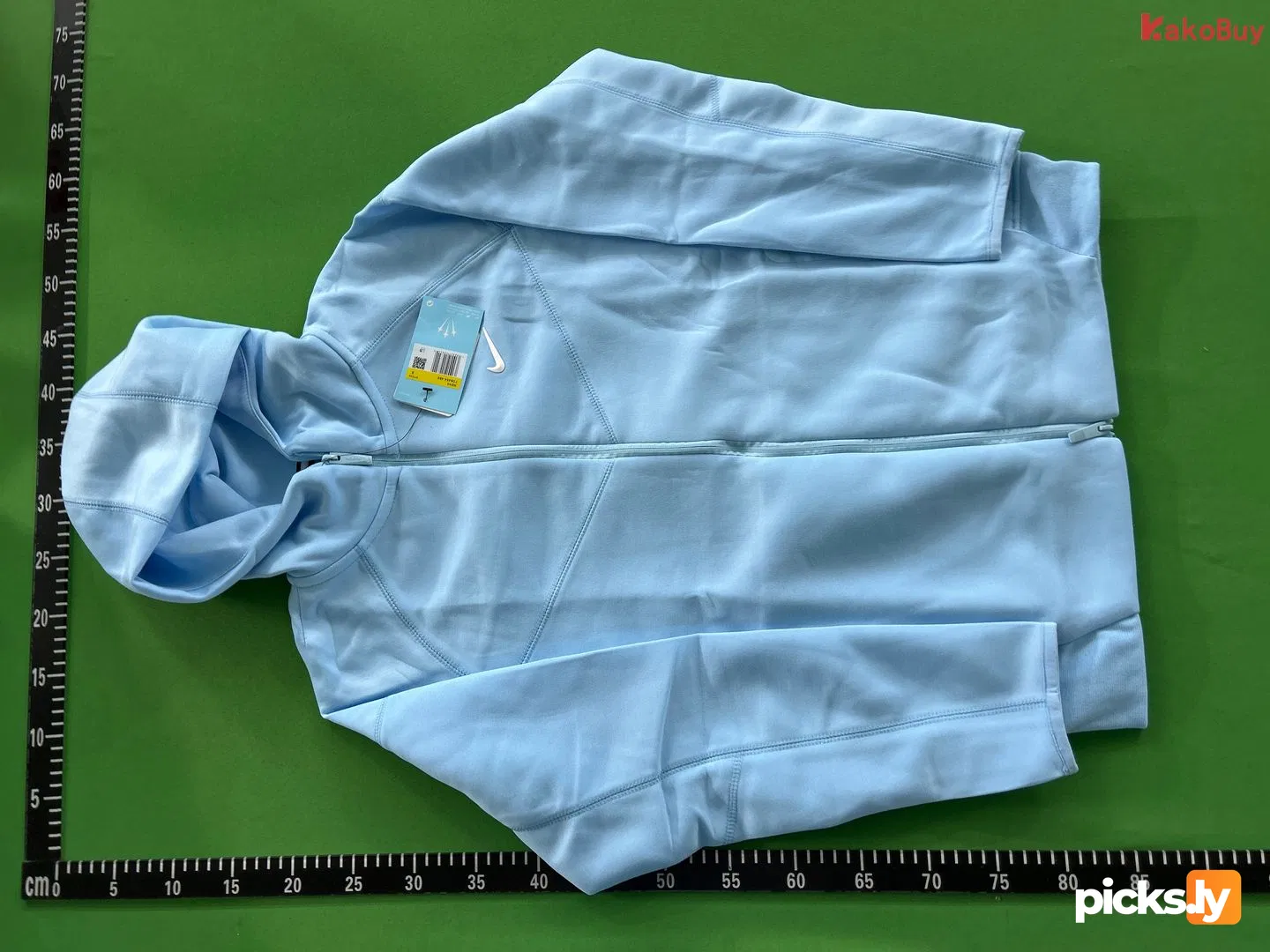 NIKE x NOCTA 联名款 亚版 连帽开衫卫衣 Tech Fleece 品牌Logo印花运动拉链连帽运动休闲外套 QC photo 8