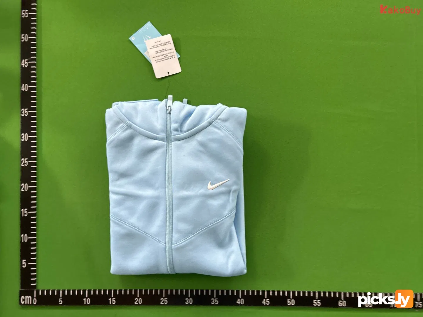 NIKE x NOCTA 联名款 亚版 连帽开衫卫衣 Tech Fleece 品牌Logo印花运动拉链连帽运动休闲外套 QC photo 1