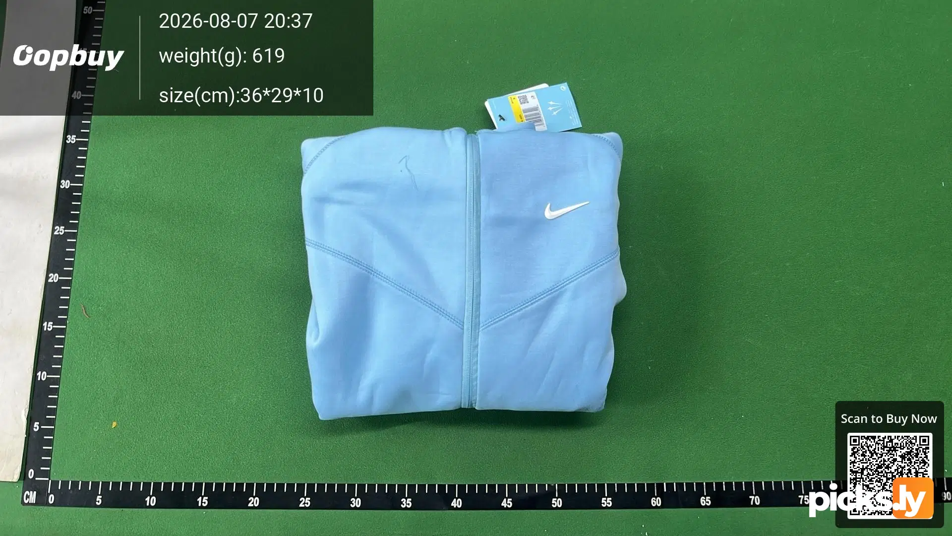 NIKE x NOCTA 联名款 亚版 连帽开衫卫衣 Tech Fleece 品牌Logo印花运动拉链连帽运动休闲外套 QC photo 4