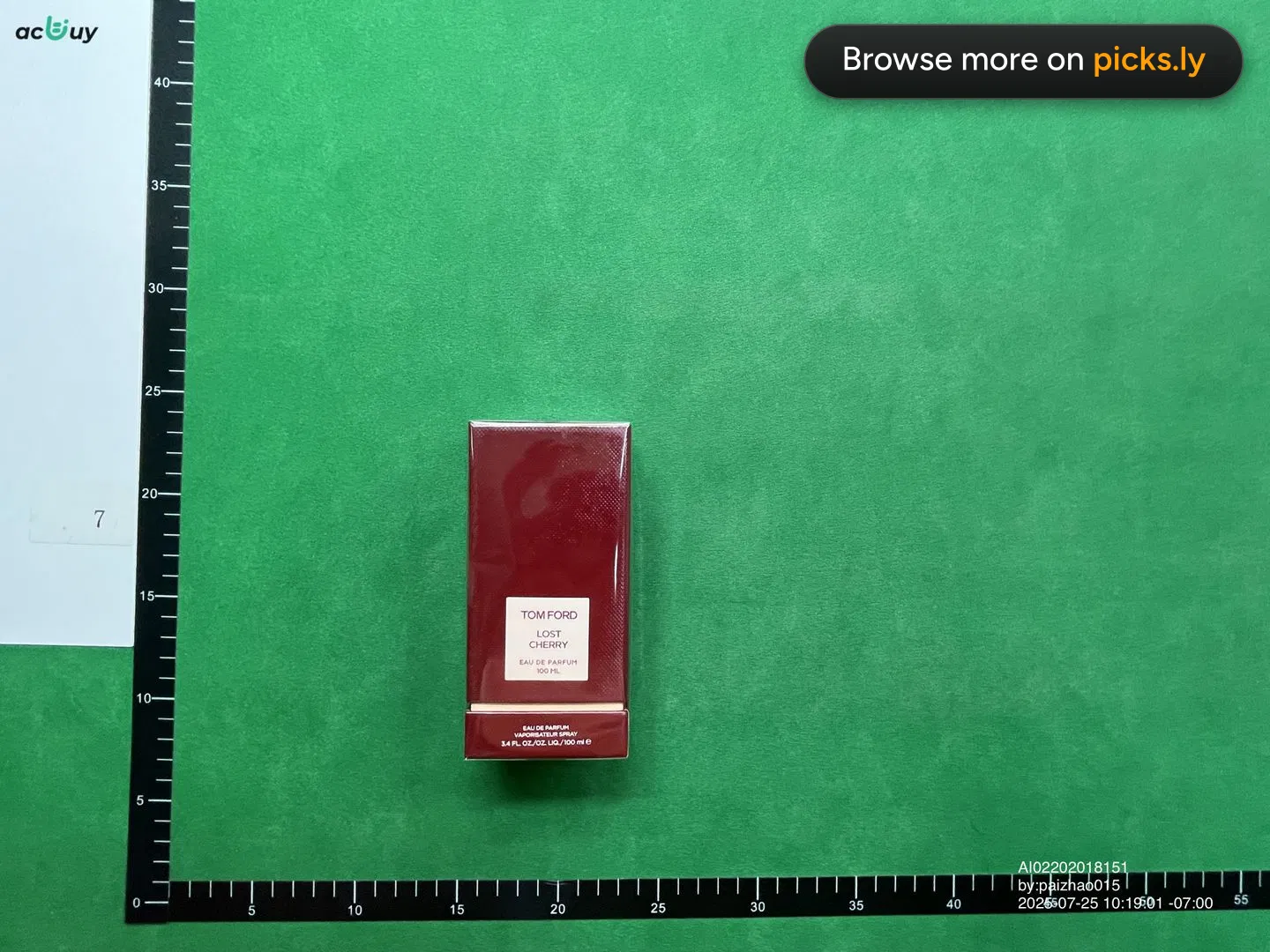 QC photo: Lost Cherry 100MLivy