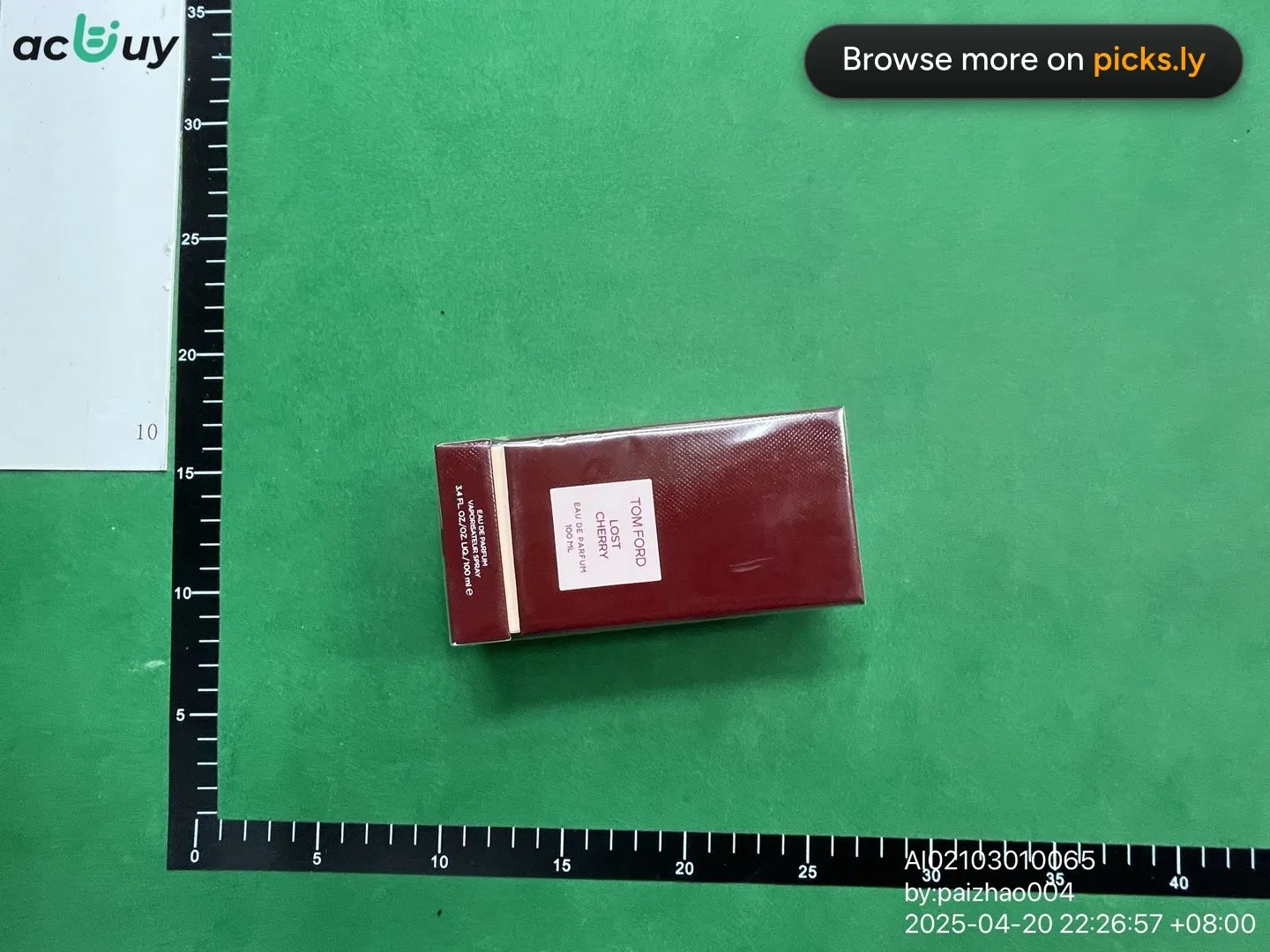 Lost Cherry 100MLivy QC photo 3