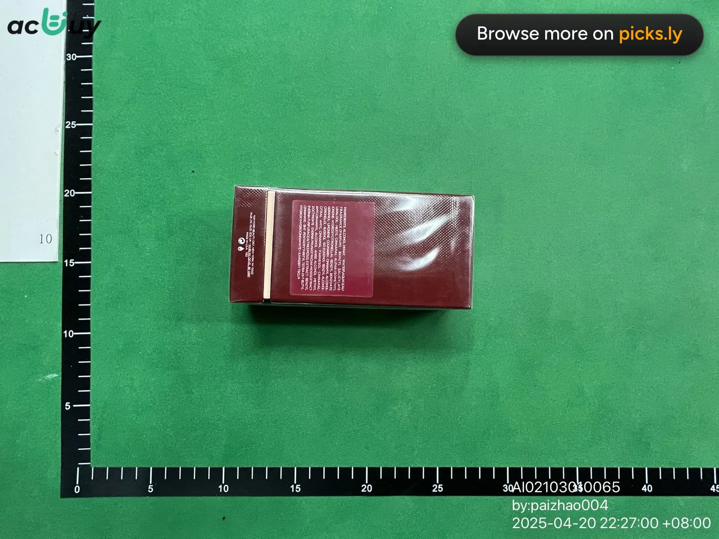 Lost Cherry 100MLivy QC photo 2