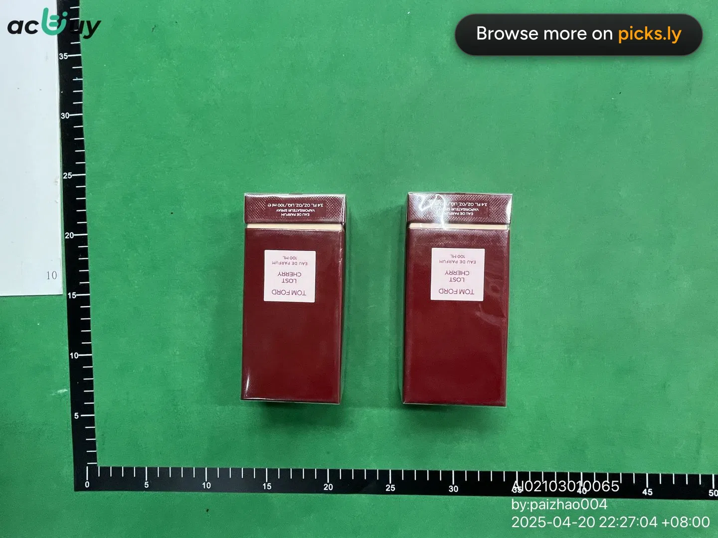 Lost Cherry 100MLivy QC photo 1