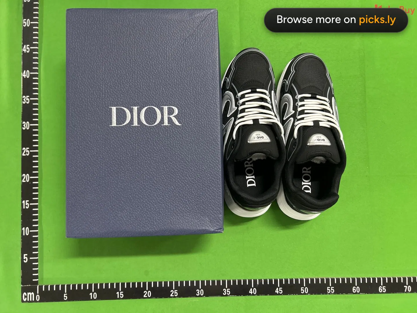 Dior B30 Dior mesh fabric low cut sports and leisure shoes produced by a large factory in Guangdong QC photo 2
