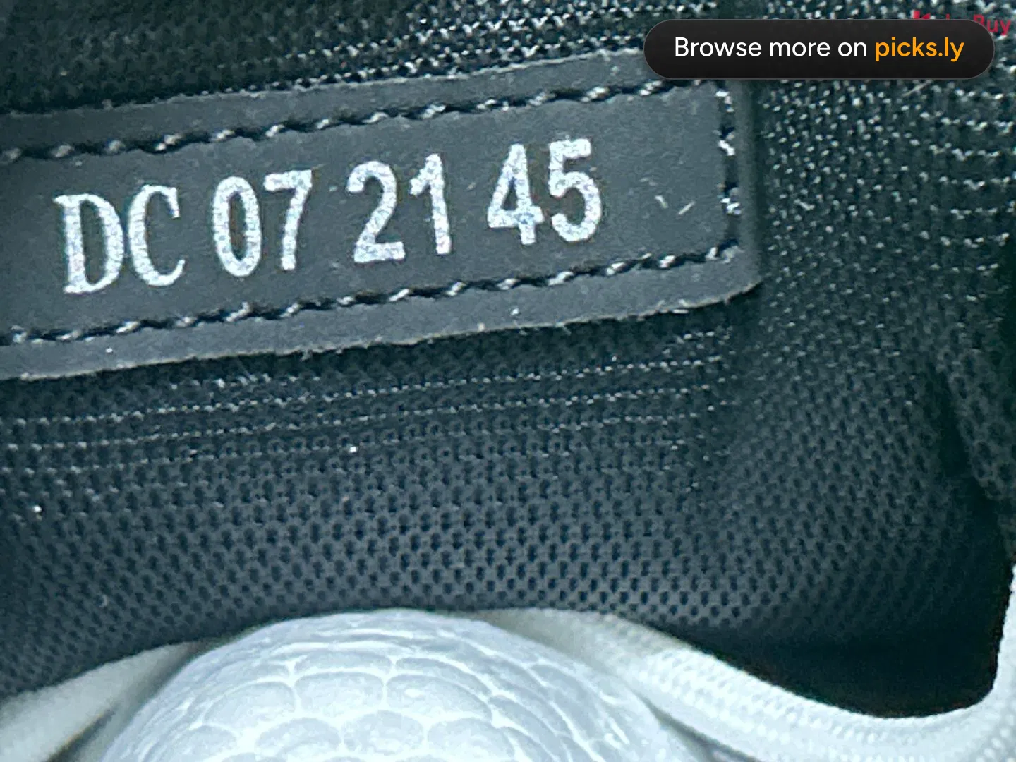 Dior B30 Dior mesh fabric low cut sports and leisure shoes produced by a large factory in Guangdong QC photo 8