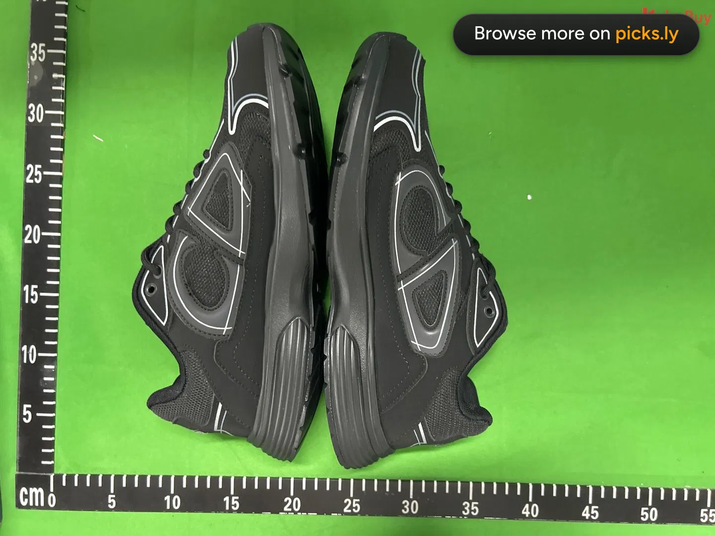 Dior B30 Dior mesh fabric low cut sports and leisure shoes produced by a large factory in Guangdong QC photo 4
