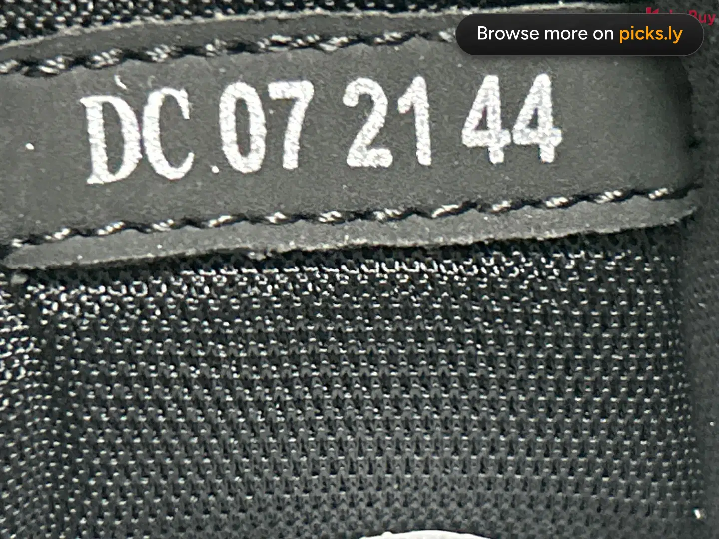 Dior B30 Dior mesh fabric low cut sports and leisure shoes produced by a large factory in Guangdong QC photo 7