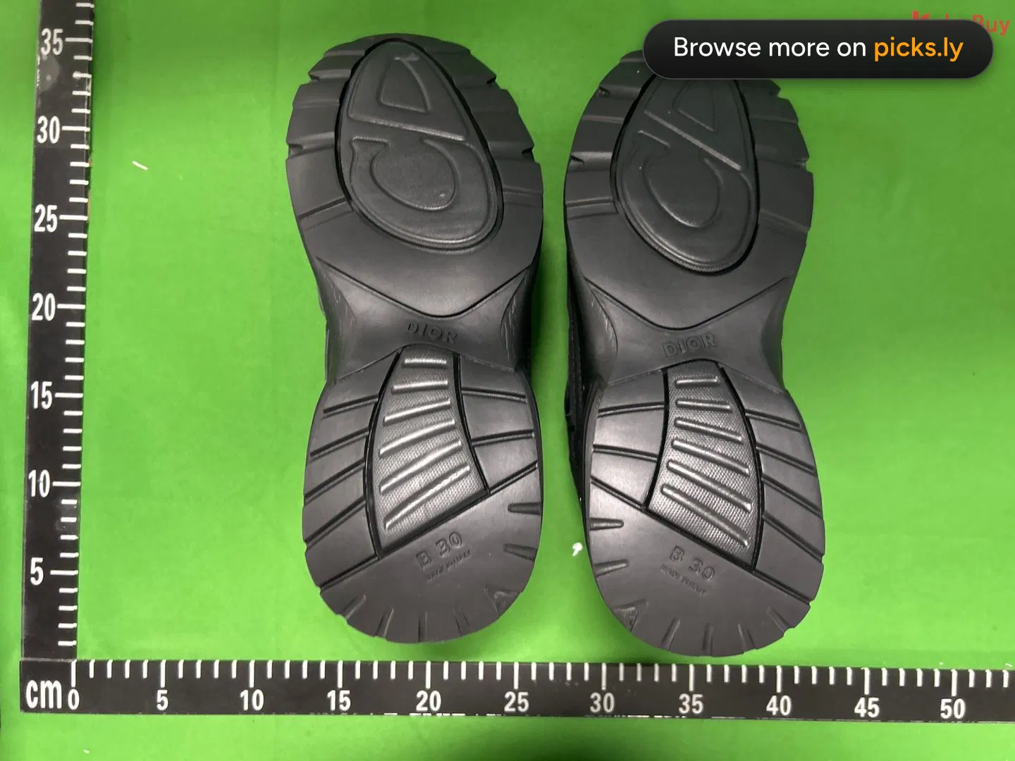 Dior B30 Dior mesh fabric low cut sports and leisure shoes produced by a large factory in Guangdong QC photo 6