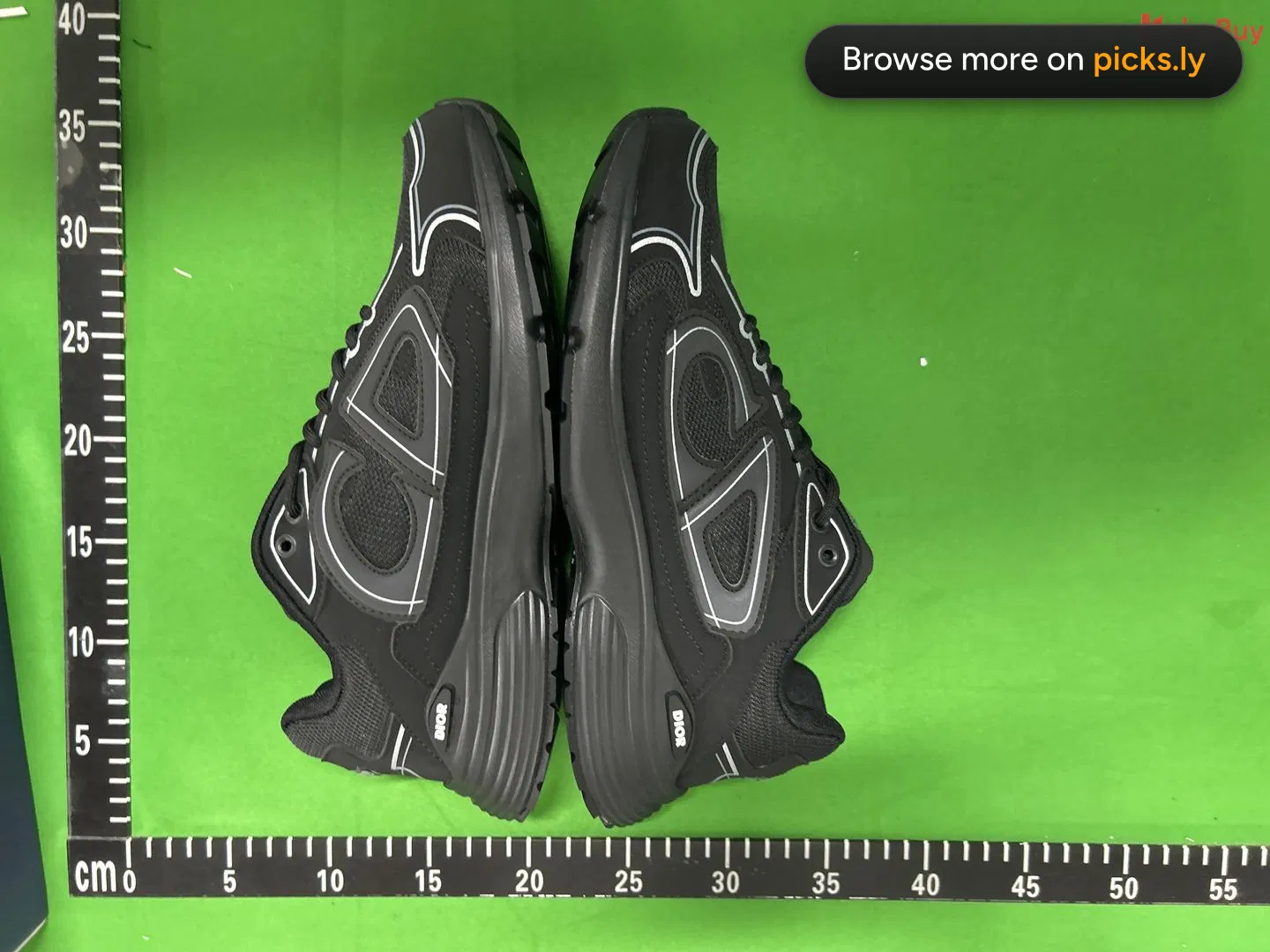 Dior B30 Dior mesh fabric low cut sports and leisure shoes produced by a large factory in Guangdong QC photo 5