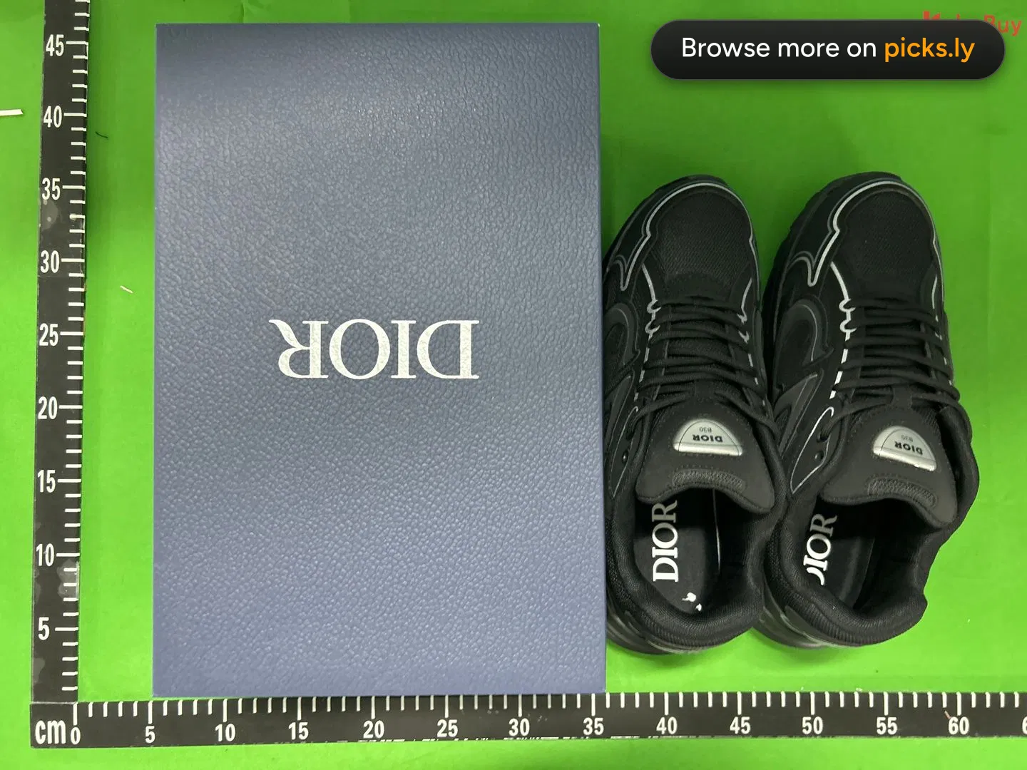 Dior B30 Dior mesh fabric low cut sports and leisure shoes produced by a large factory in Guangdong QC photo 2