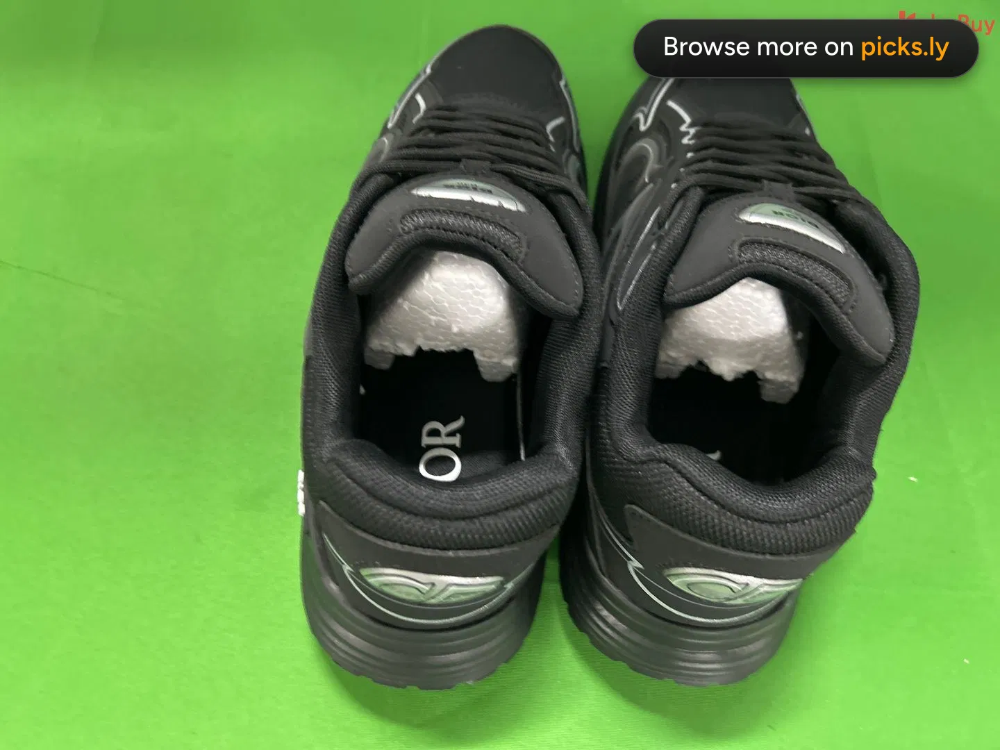 Dior B30 Dior mesh fabric low cut sports and leisure shoes produced by a large factory in Guangdong QC photo 3