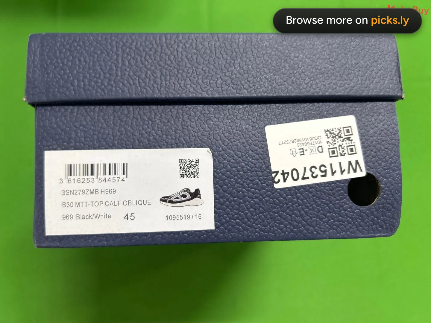 Dior B30 Dior mesh fabric low cut sports and leisure shoes produced by a large factory in Guangdong QC photo 1