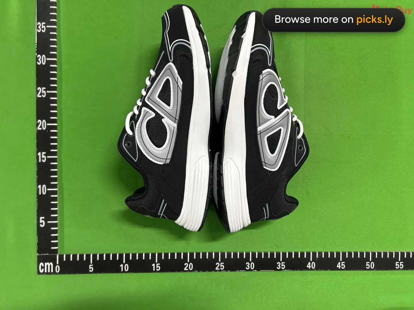 Dior B30 Dior mesh fabric low cut sports and leisure shoes produced by a large factory in Guangdong QC photo 4