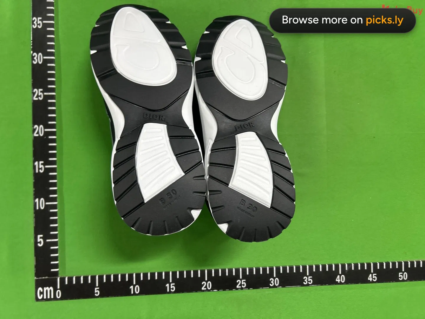 Dior B30 Dior mesh fabric low cut sports and leisure shoes produced by a large factory in Guangdong QC photo 6