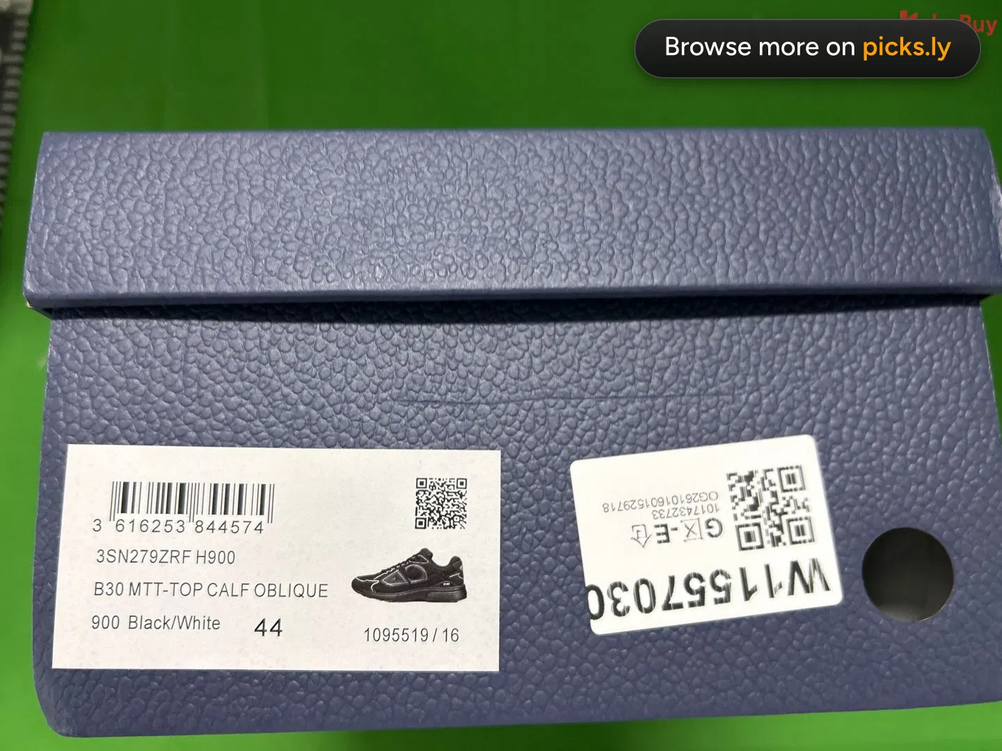 Dior B30 Dior mesh fabric low cut sports and leisure shoes produced by a large factory in Guangdong QC photo 1