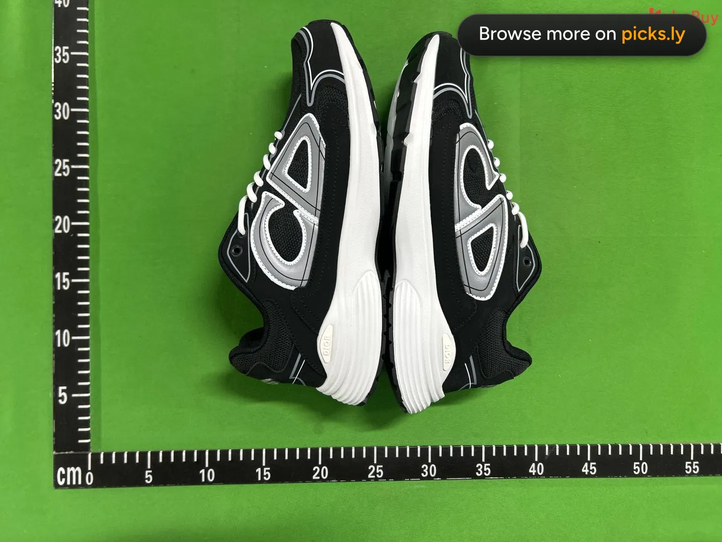 Dior B30 Dior mesh fabric low cut sports and leisure shoes produced by a large factory in Guangdong QC photo 5