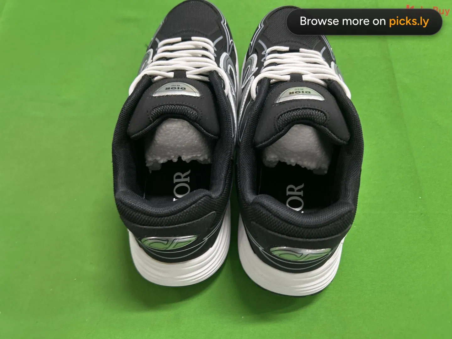 Dior B30 Dior mesh fabric low cut sports and leisure shoes produced by a large factory in Guangdong QC photo 3