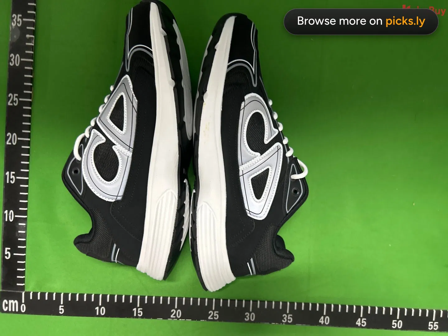 Dior B30 Dior mesh fabric low cut sports and leisure shoes produced by a large factory in Guangdong QC photo 4