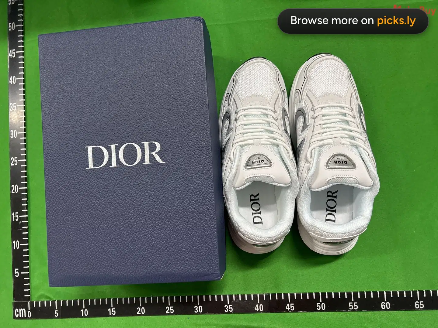Dior B30 Dior mesh fabric low cut sports and leisure shoes produced by a large factory in Guangdong QC photo 2