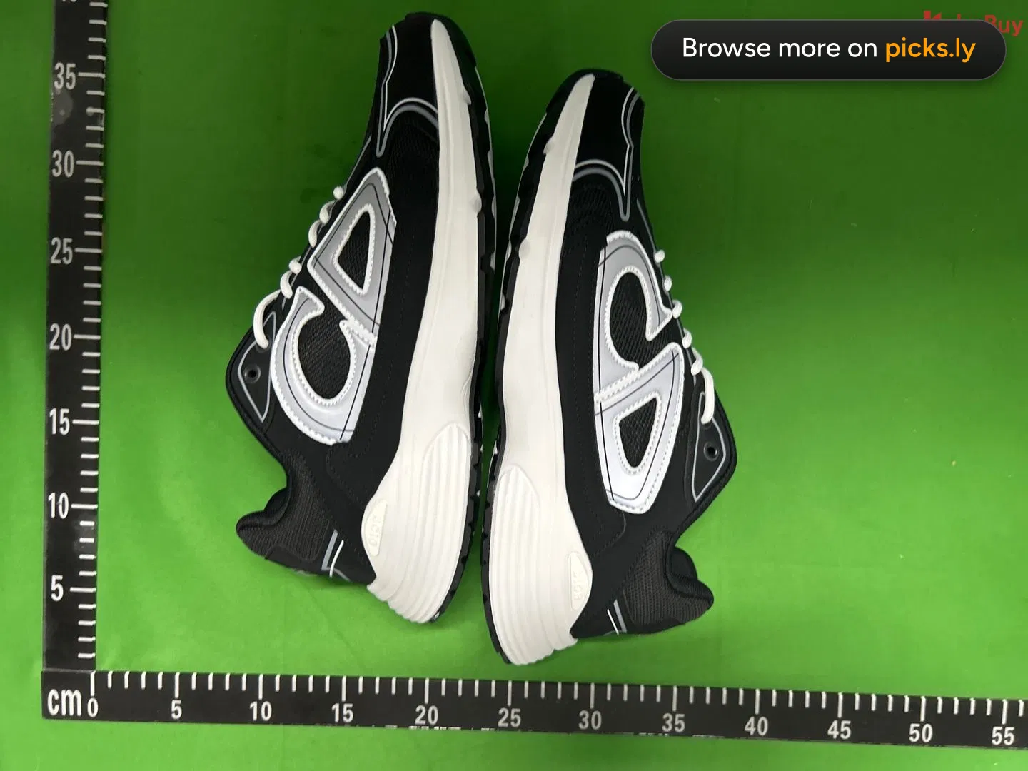 Dior B30 Dior mesh fabric low cut sports and leisure shoes produced by a large factory in Guangdong QC photo 5