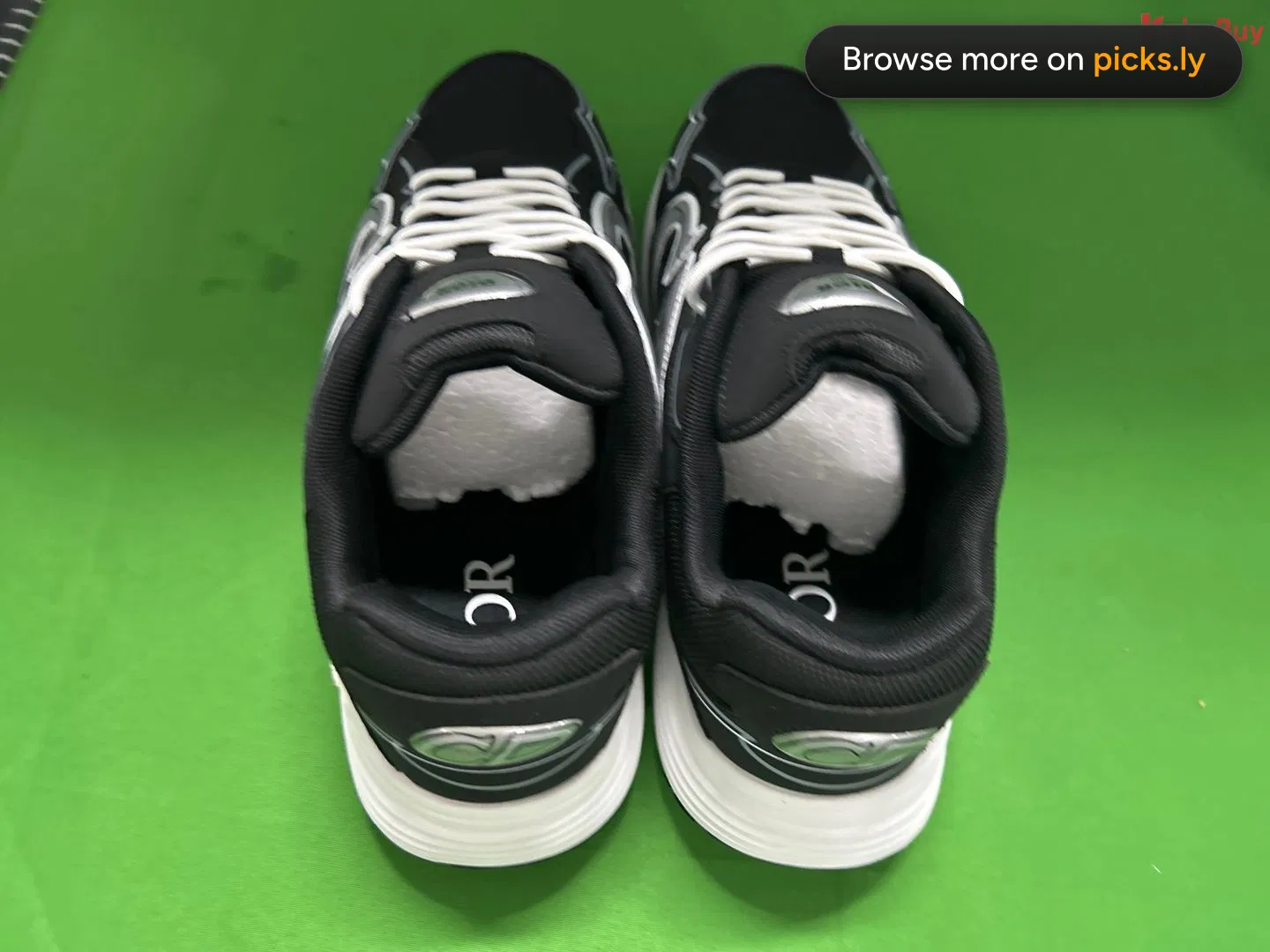 Dior B30 Dior mesh fabric low cut sports and leisure shoes produced by a large factory in Guangdong QC photo 3