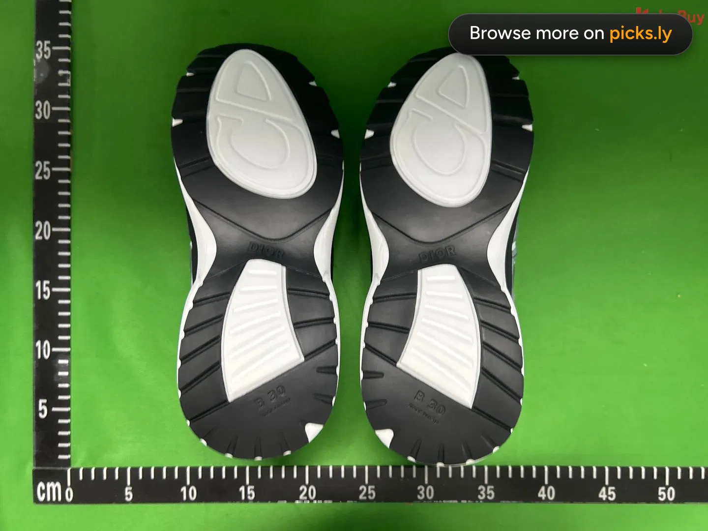 Dior B30 Dior mesh fabric low cut sports and leisure shoes produced by a large factory in Guangdong QC photo 6
