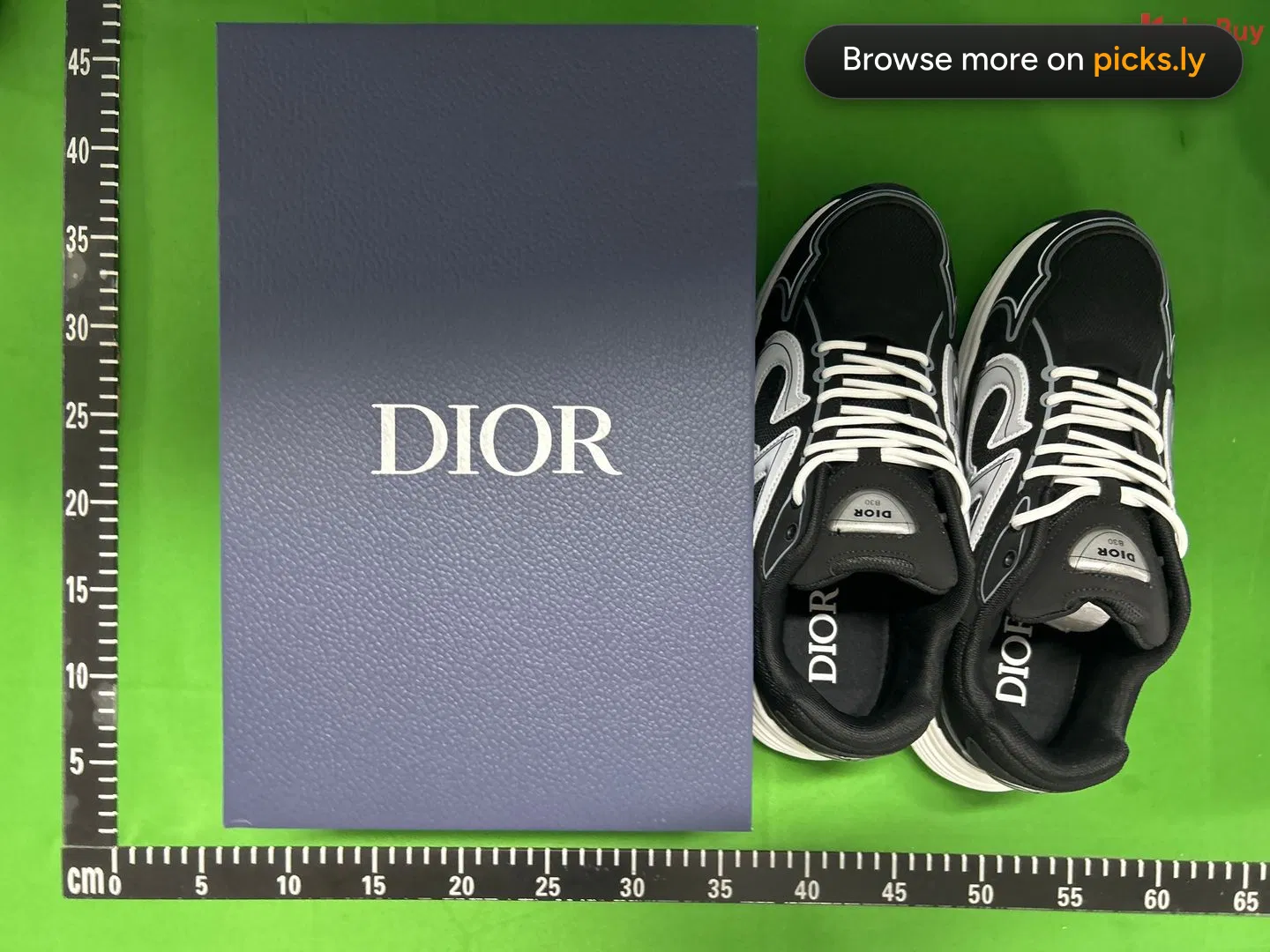 Dior B30 Dior mesh fabric low cut sports and leisure shoes produced by a large factory in Guangdong QC photo 2
