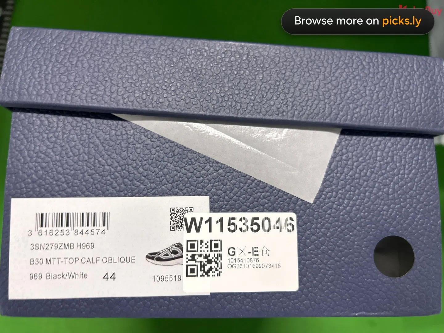Dior B30 Dior mesh fabric low cut sports and leisure shoes produced by a large factory in Guangdong QC photo 1
