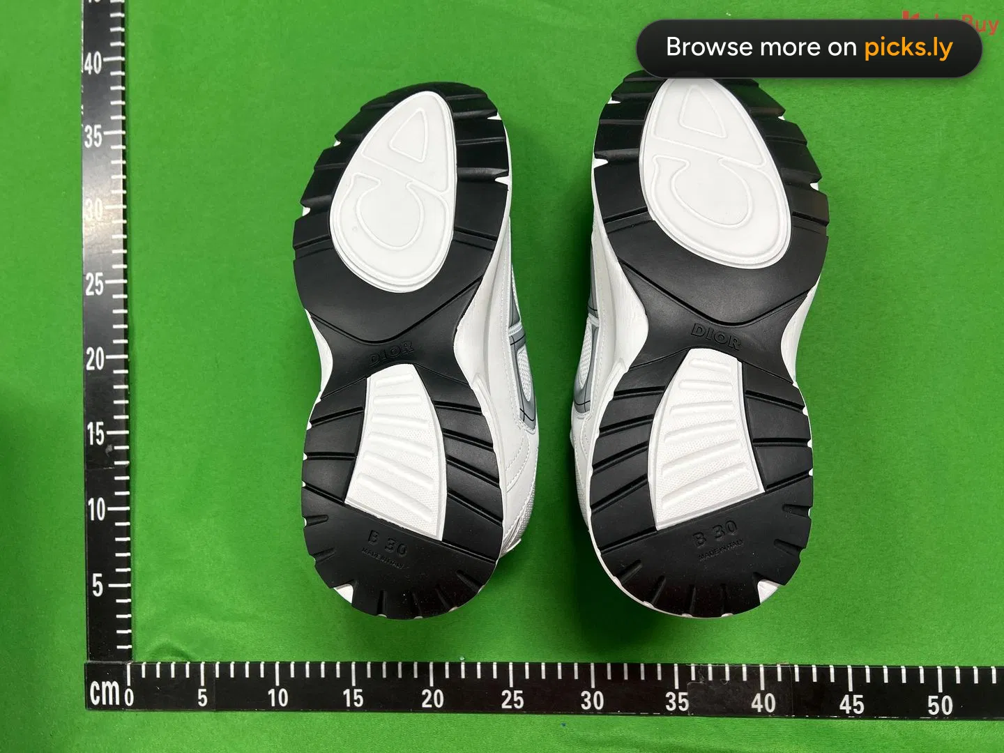 Dior B30 Dior mesh fabric low cut sports and leisure shoes produced by a large factory in Guangdong QC photo 6