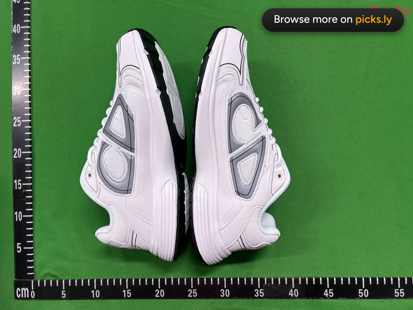 Dior B30 Dior mesh fabric low cut sports and leisure shoes produced by a large factory in Guangdong QC photo 4