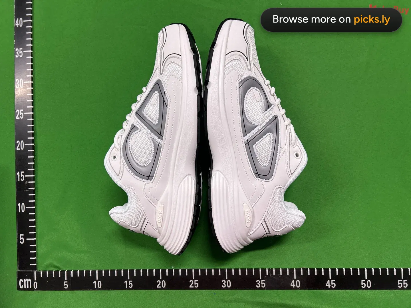 Dior B30 Dior mesh fabric low cut sports and leisure shoes produced by a large factory in Guangdong QC photo 5