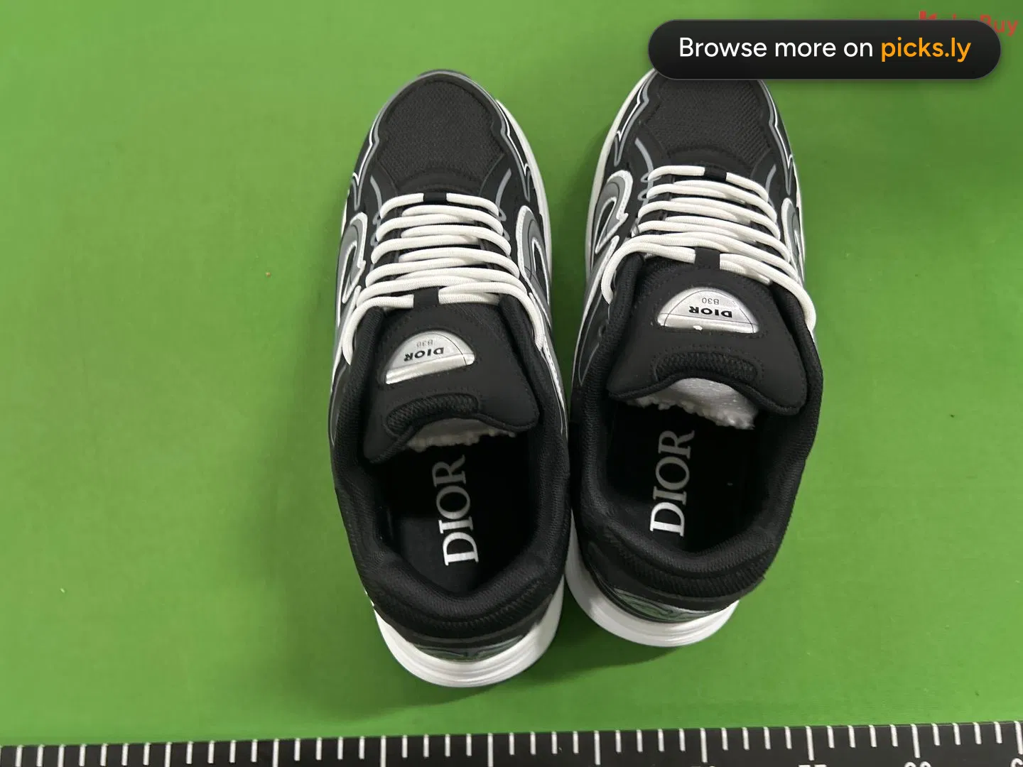 Dior B30 Dior mesh fabric low cut sports and leisure shoes produced by a large factory in Guangdong QC photo 3