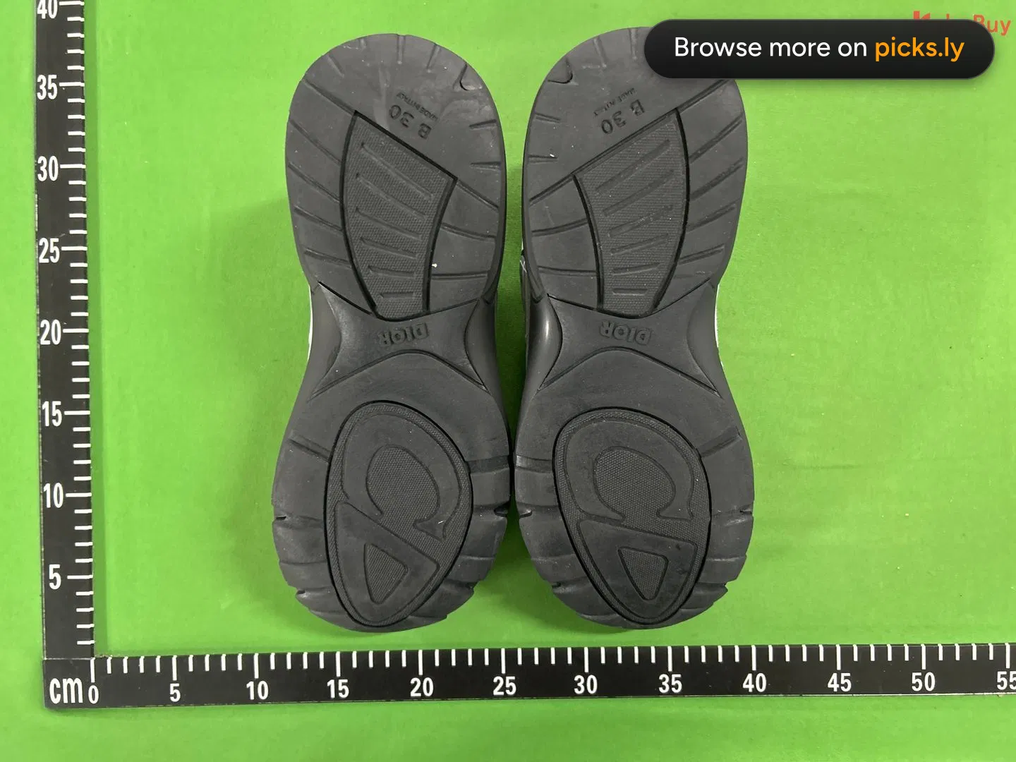 Dior B30 Dior mesh fabric low cut sports and leisure shoes produced by a large factory in Guangdong QC photo 6
