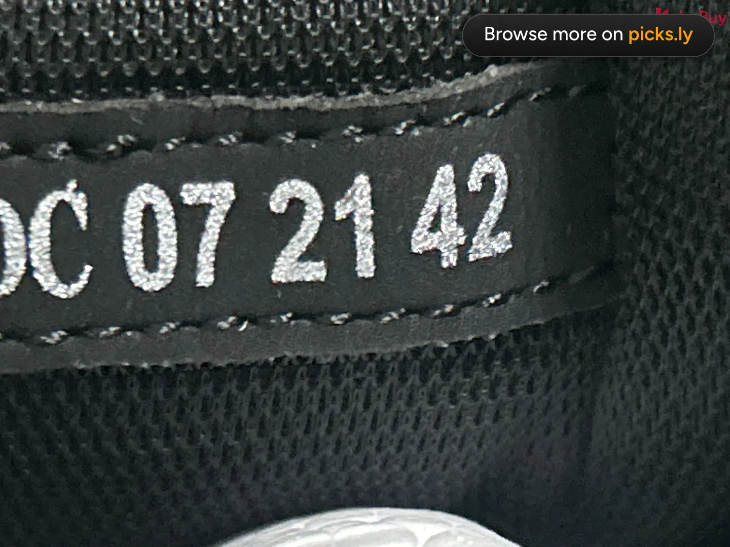Dior B30 Dior mesh fabric low cut sports and leisure shoes produced by a large factory in Guangdong QC photo 7